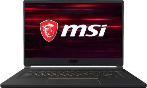 Rent to own MSI - 15.6" Gaming Laptop - Intel Core i7 - 32GB Memory - NVIDIA GeForce RTX 2060 - 512GB Solid State Drive - Matte Black With Gold Diamond Cut