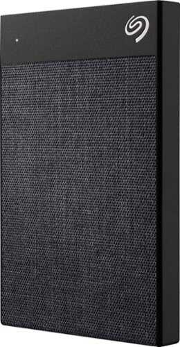 Rent to own Seagate - Backup Plus Ultra Touch 1TB External USB-C/USB 3.0 Portable Hard Drive with Hardware Encryption - Black