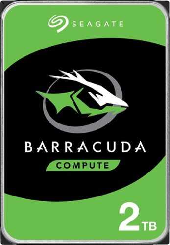 Rent to own Seagate - Barracuda 2TB Internal SATA Hard Drive for Desktops