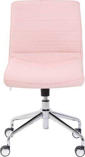 Rent to own Adore Decor - Linen Fabric Task Chair - French Pink