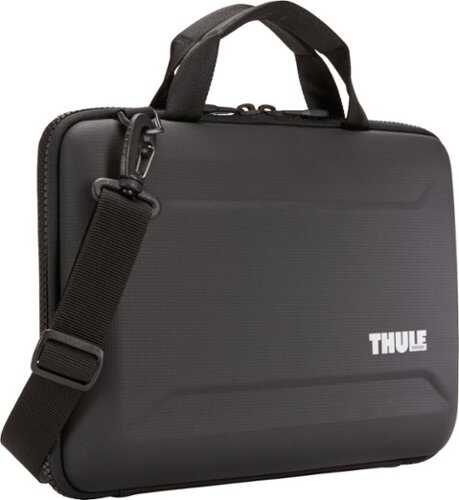 Rent to own Thule - Gauntlet 4 Attaché/Case for 13” MacBook Pro, 14” MacBook Pro, 13” MacBook Air, & PCs/Laptops & Chromebooks up to 12.3" - Black