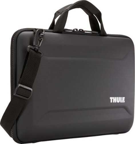 Rent to own Thule - Gauntlet 4 Attaché/Case for 16” Apple® MacBook® Pro, 15” Apple® MacBook® Pro, PCs/Laptops, and Chromebooks up to 14.1" - Black