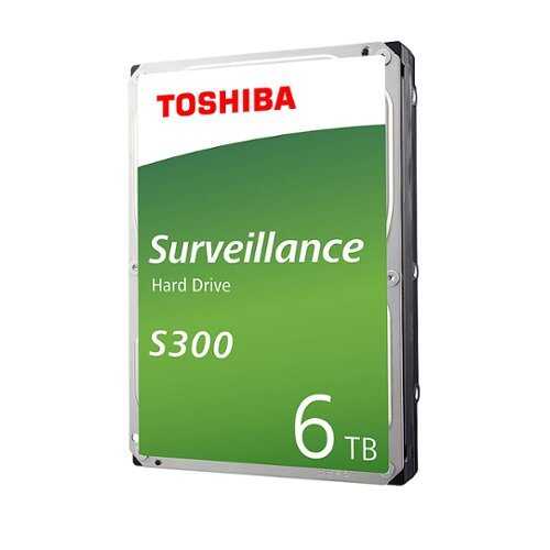 Rent to own Toshiba - S300 Surveillance 6TB Internal SATA Hard Drive for Desktops