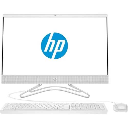 Rent to own HP - 23.8" All-In-One - AMD A9-Series - 8GB Memory - 1TB Hard Drive - Snow White