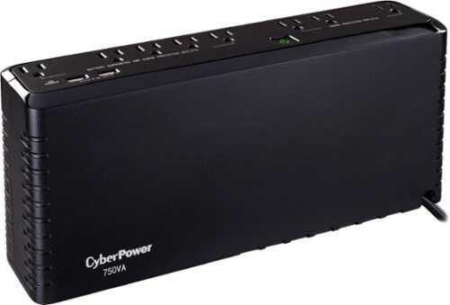 Rent to own CyberPower - 750VA Battery Back-Up System - Black