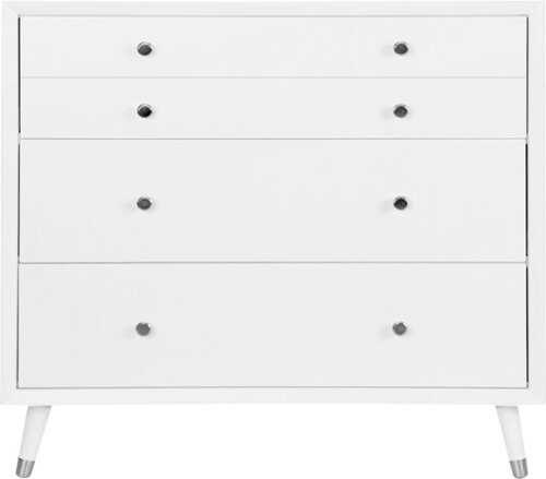 Rent to own Karla Dubois - Wooster 3-Drawer Dresser - Pure White