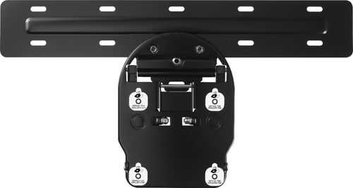Rent to own Samsung - No Gap Tilting TV Wall Mount for Most 49", 55" and 65" TVs - Black