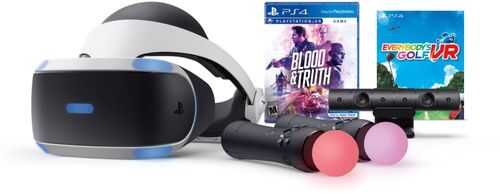 Sony - PlayStation VR Blood & Truth and Everybody's Golf VR Bundle