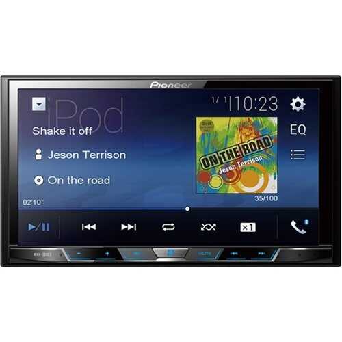 Rent to own Pioneer - 7" - Built-in Bluetooth - In-Dash Digital Media Receiver - Black
