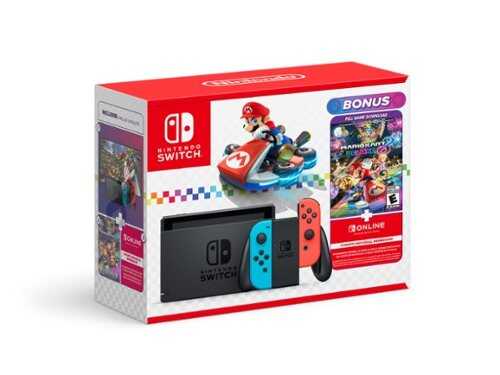 Rent to own Nintendo Switch: Mario Kart 8 Deluxe Bundle - Multi