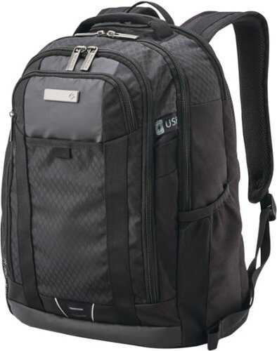Rent to own Samsonite - Carrier Fullpack Backpack for 15.6" Laptop - Black