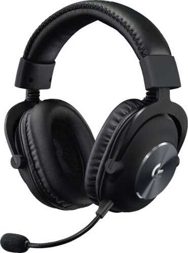 Logitech - G PRO Wired Stereo Gaming Headset for Windows - Black