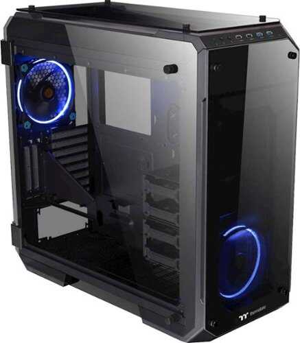 Rent to own Thermaltake - View eATX Full-Tower Case - Black