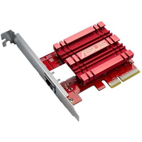 Rent to own ASUS - PCIe Network Card - Red