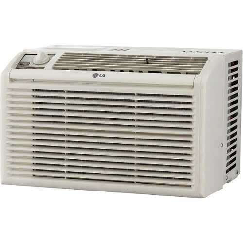 Rent to own LG - 150 Sq. Ft. 5,000 BTU Window Air Conditioner - White