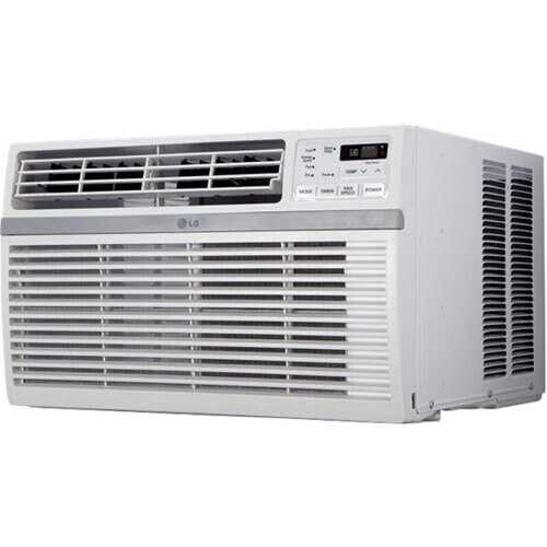 Rent to own LG - 340 Sq. Ft. 8,200 BTU Window Air Conditioner - White