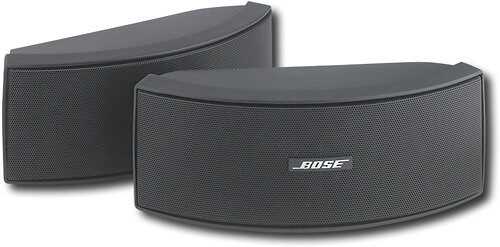 Rent to own Bose - 151® SE Environmental Speakers (Pair) - Black