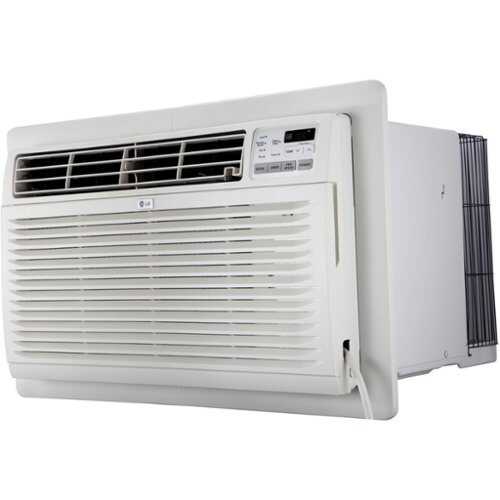 Rent to own LG - 9,800 BTU 440 Sq Ft Through-the-Wall AC - White