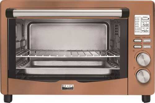 KitchenAid 6-Slice Chrome Convection Toaster Oven at