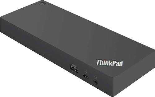 Rent to own Lenovo - ThinkPad Thunderbolt 3 Docking Station