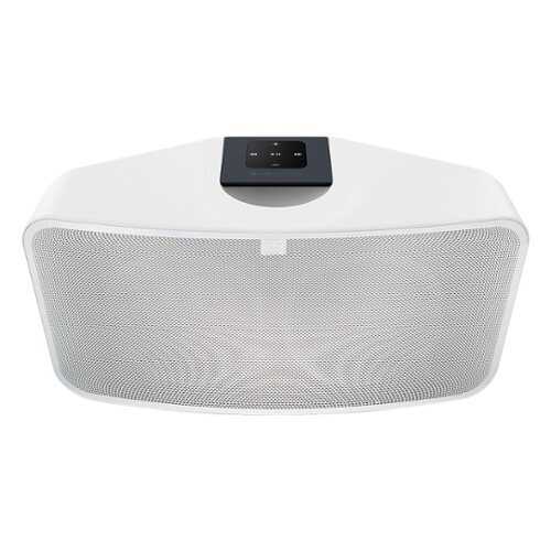 Rent to own Bluesound - Pulse 2i Hi-Res Wireless Streaming Speaker - White
