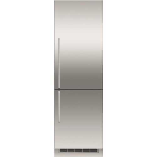 Rent to own Fisher & Paykel - 24" Single Door Bottom Freezer Panel - Stainless Steel