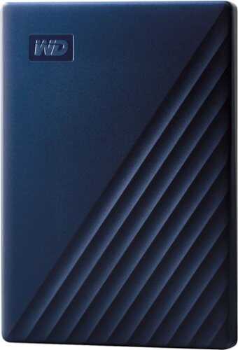 Rent to own WD - My Passport for Mac 2TB External USB 3.0 Portable Hard Drive - Blue