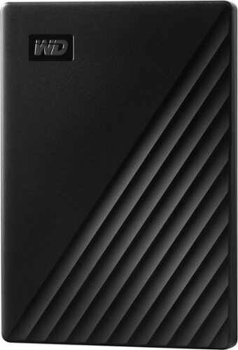 Rent to own WD - My Passport 1TB External USB 3.0 Portable Hard Drive - Black