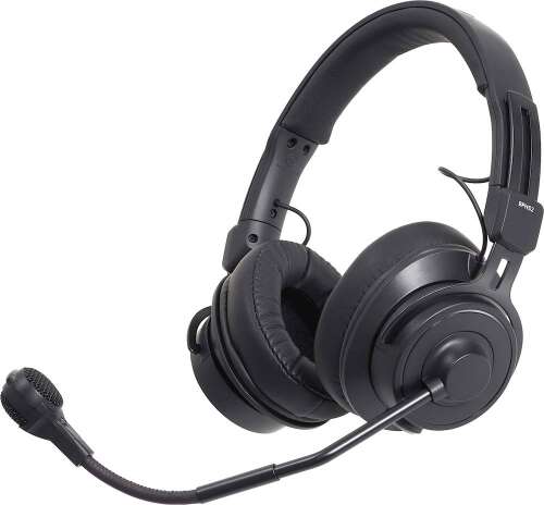 Audio-Technica - On-Ear Studio Headset - Black - Flexible Payment Plans Available!