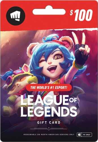 Rent to own $100 League of Legends Game Card