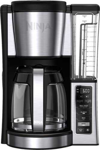 Ninja - Coffee 12 Cup Coffee Brewer CE251 - Silver