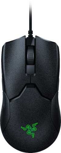Rent to own Razer - Viper Wired Optical Gaming Mouse with Chroma RGB Lighting - Black