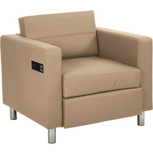 Rent to own Office Star Products - Atlantic chair - Beige