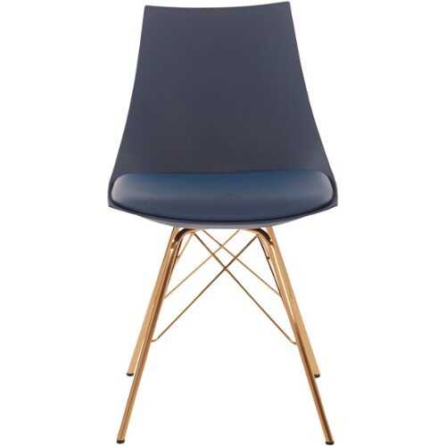 Rent to own OSP Home Furnishings - Oakley Chair - Navy/Gold
