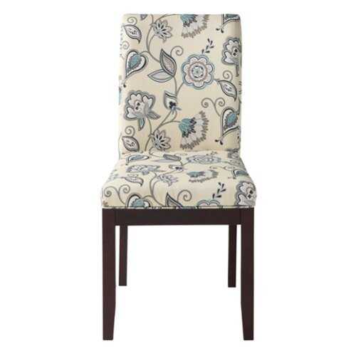 Rent to own OSP Home Furnishings - Dakota Parsons Traditional Fabric Home Chair - Avignon Sky