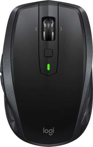 Rent to own Logitech - MX Anywhere 2S Wireless Laser Mouse - Black