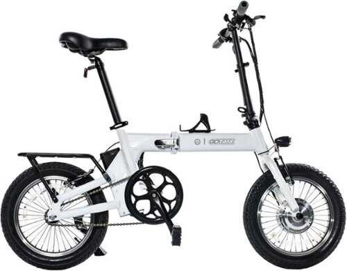 Rent to own GoTrax - Shift S1 Step-Over Foldable Ebike w/ 15 mile Max ...