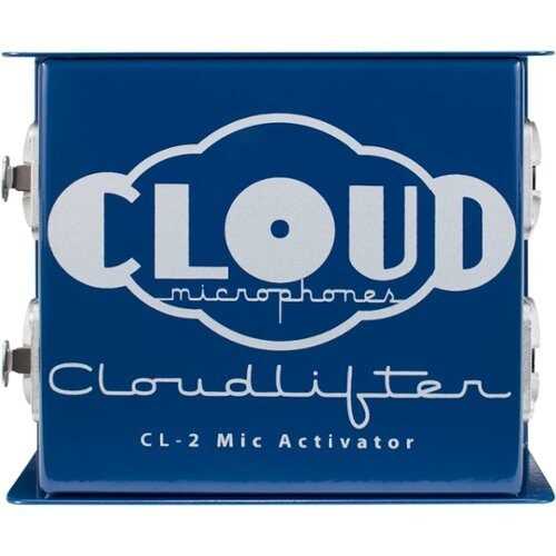 Rent to own Cloud Microphones - Cloudlifter 2.0-Ch. Microphone Amplifier - Blue/White
