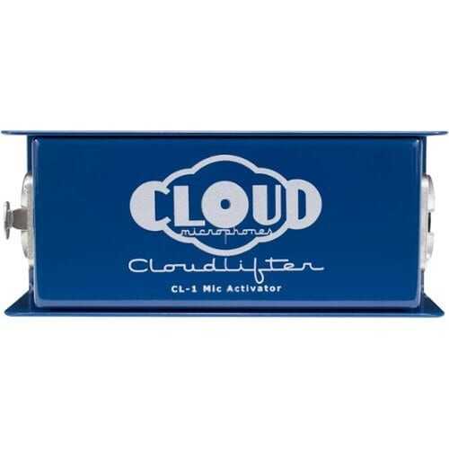 Rent to own Cloud Microphones - Cloudlifter 1.0-Ch. Microphone Amplifier - Blue/White