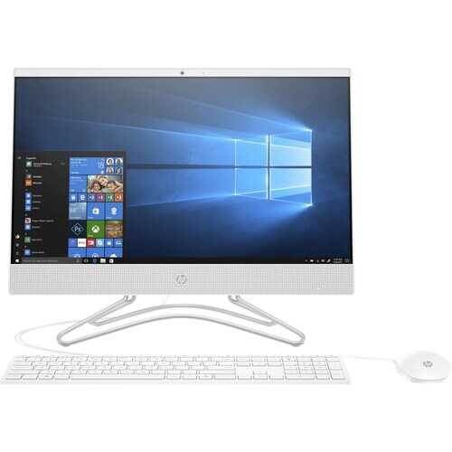 Rent to own HP - 21.5" All-In-One - AMD A4-Series - 4GB Memory - 1TB Hard Drive - Snow White