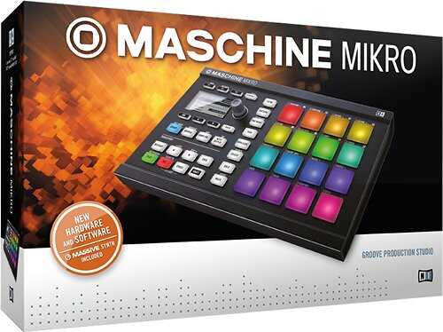 Rent to own Native Instruments - MASCHINE MIKRO Controller - Black