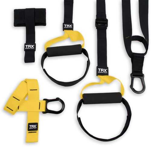 TRX - Strong System Suspension Trainer - Black/Yellow