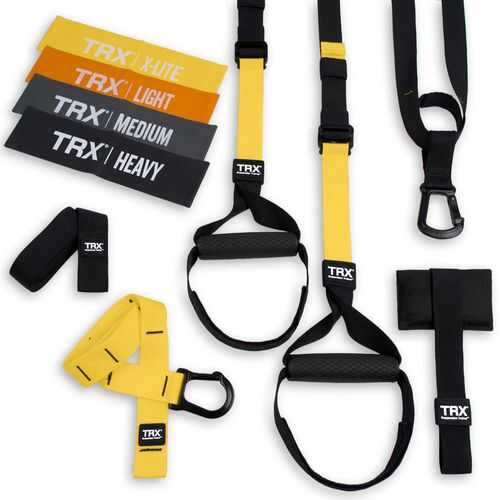 TRX - Elite System Suspension Trainer - Black/Yellow