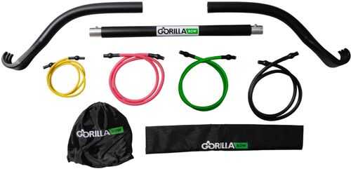 Gorilla Bow - Travel Resistance Training Kit - Black