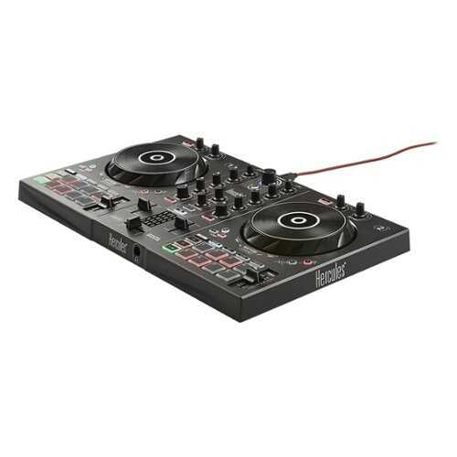 Rent to own Hercules - DJ Control Inpulse 300 - Black