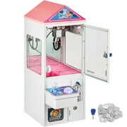 Rent to own VEVOR Mini Claw Crane Machine 110V Metal Case Bar Candy Toy Catcher Shake-proof