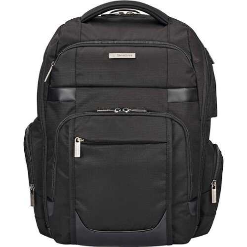 Rent to own Samsonite - Tectonic Backpack for 17" Laptop - Black