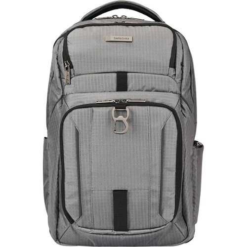Rent to own Samsonite - Lifestyle Easy Rider Backpack for 15.6" Laptop - Steel Gray