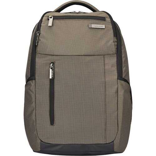 Rent to own Samsonite - Tectonic Backpack for 15.6" Laptop - Black/Green