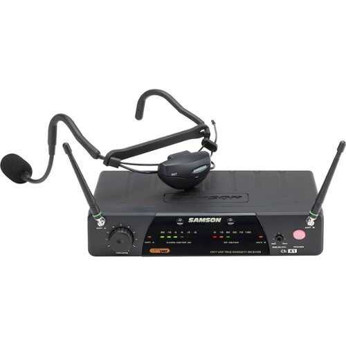 Rent to own Samson - AirLine 77 UHF Wireless Bidirectional Qe Condenser Microphone System